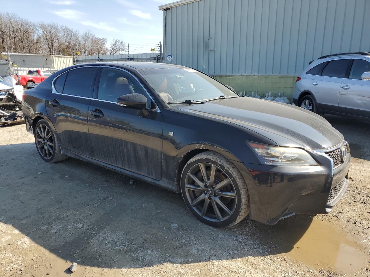 2015 Lexus GS - Image 4