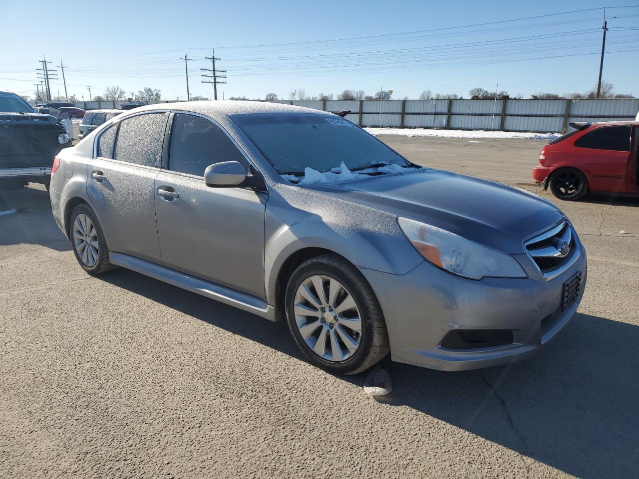 2010 Subaru Legacy - Image 4