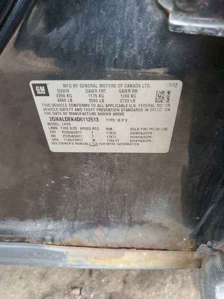 2013 Chevrolet Equinox - Image 12