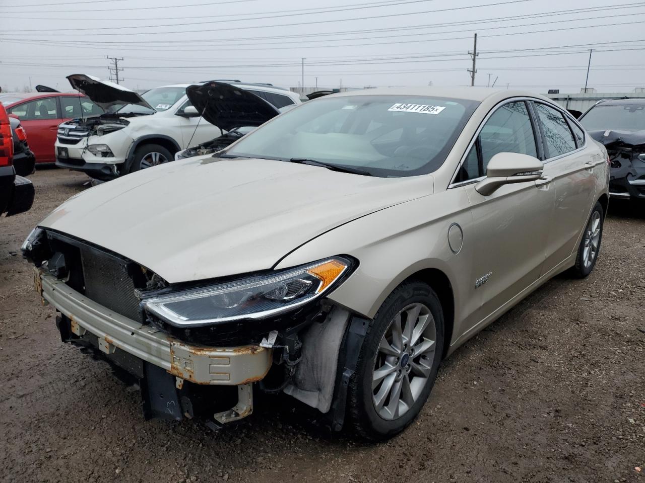 2017 Ford Fusion - Image 1