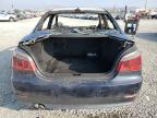 2009 Bmw 528 I იყიდება Mentone-ში, CA - Burn