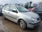 2005 VOLKSWAGEN POLO TWIST for sale at Copart WOLVERHAMPTON