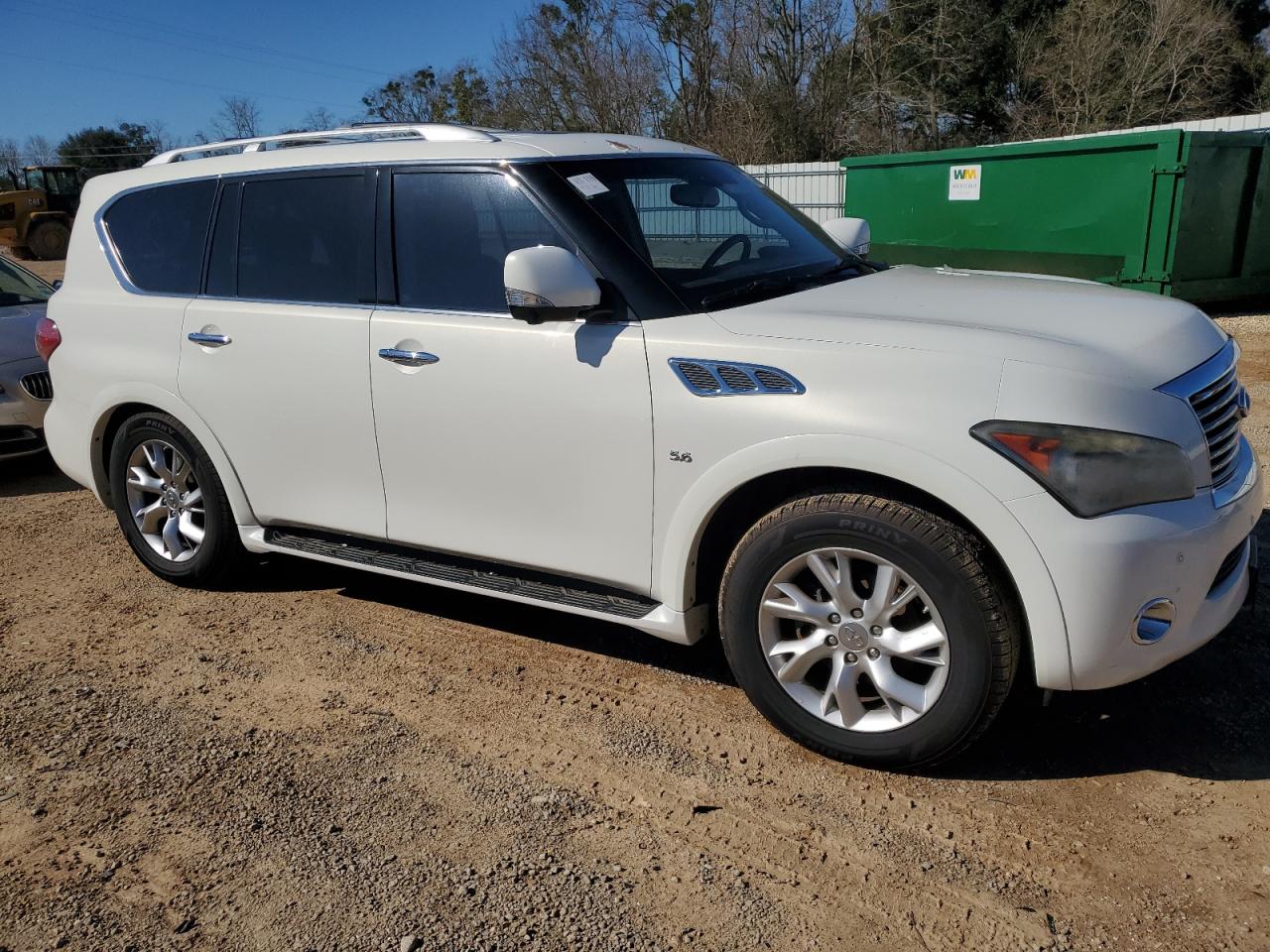 2014 Infiniti QX80 - Image 4