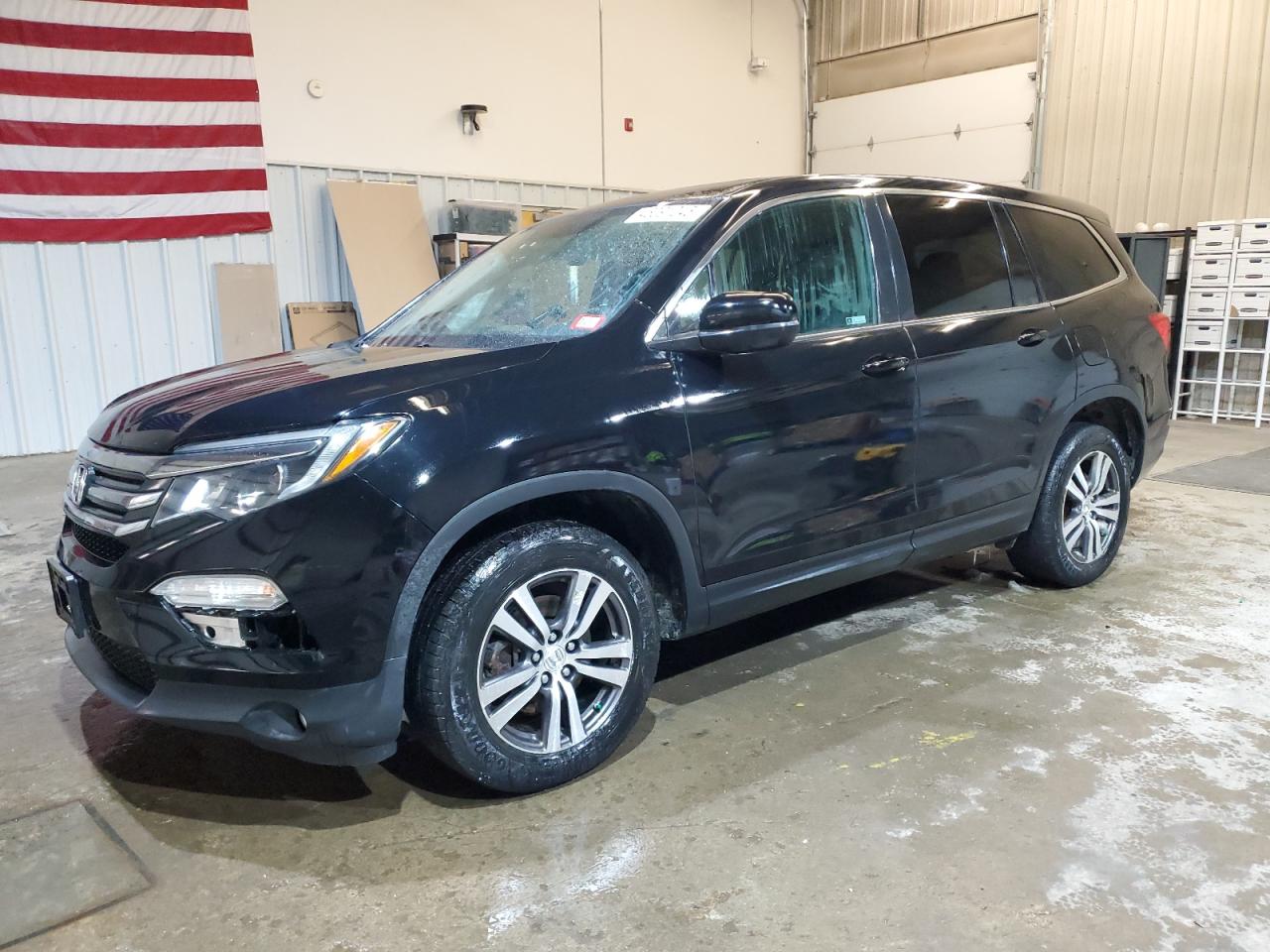 2018 Honda Pilot Exl للبيع في Candia، NH - Front End