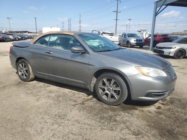  CHRYSLER 200 2013 Сірий