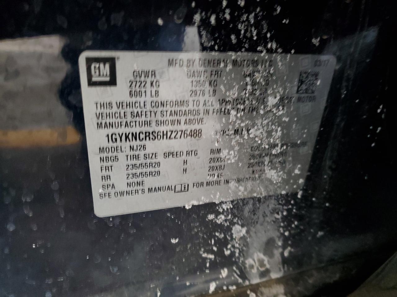 2017 Cadillac XT5 - Image 13