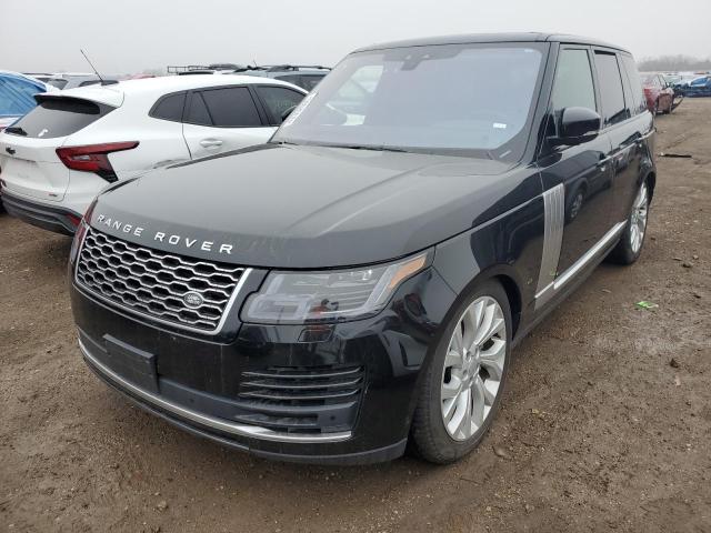  LAND ROVER RANGEROVER 2022 Чорний
