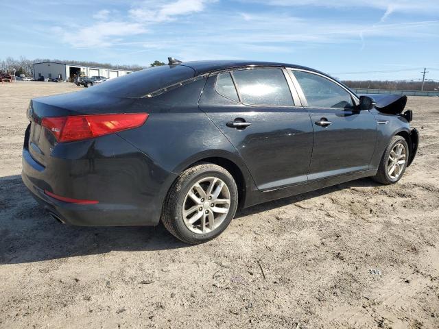 Седаны KIA OPTIMA 2013 Черный