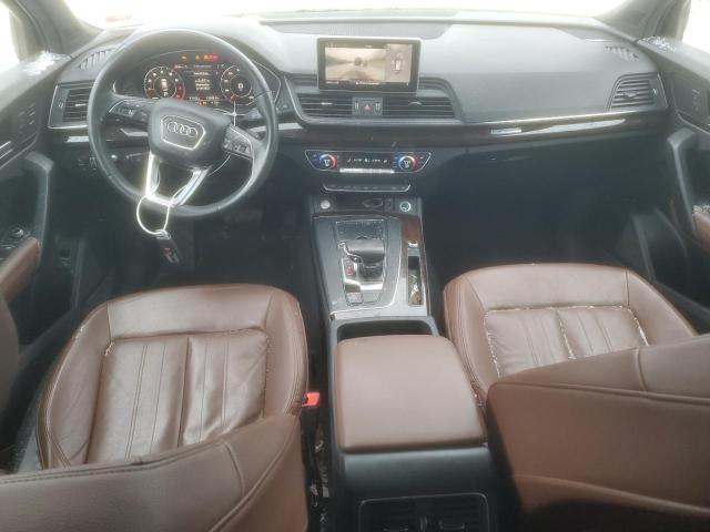  AUDI Q5 2019 Granatowy