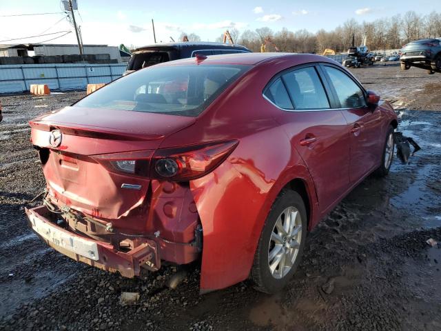  MAZDA 3 2016 Czerwony