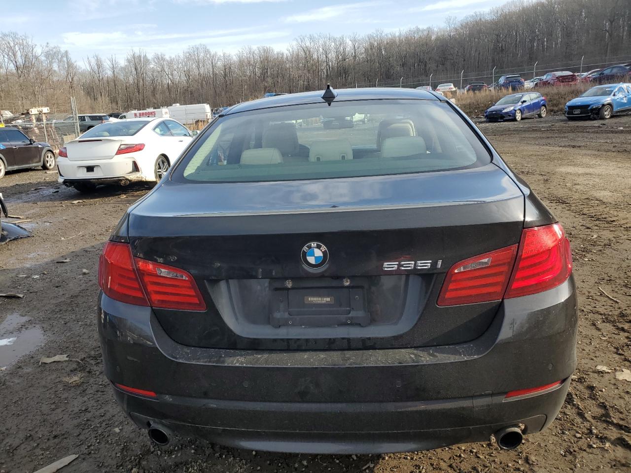 2011 BMW 5er - Image 6