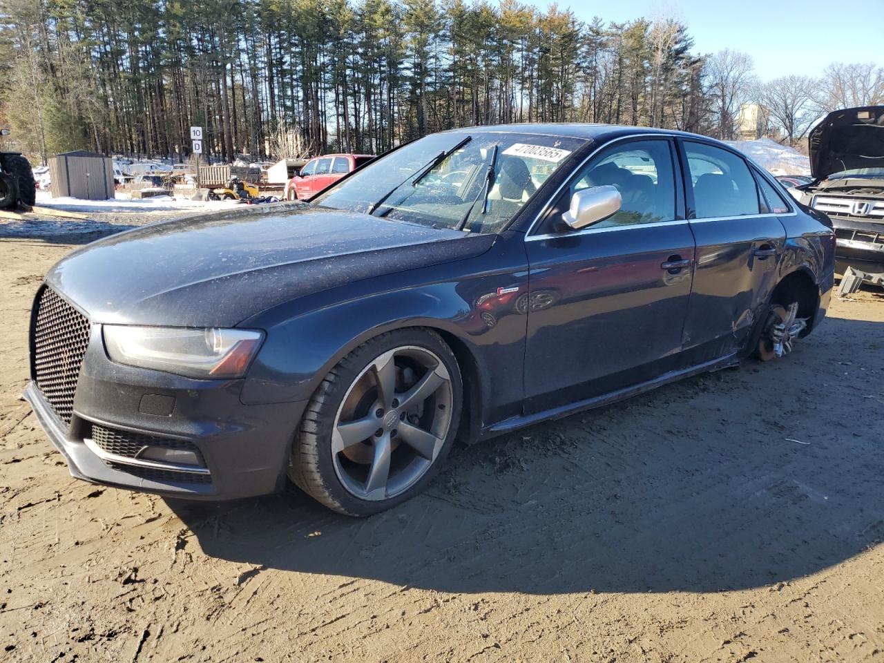 2013 Audi S4 Premium Plus продається в North Billerica, MA - Side