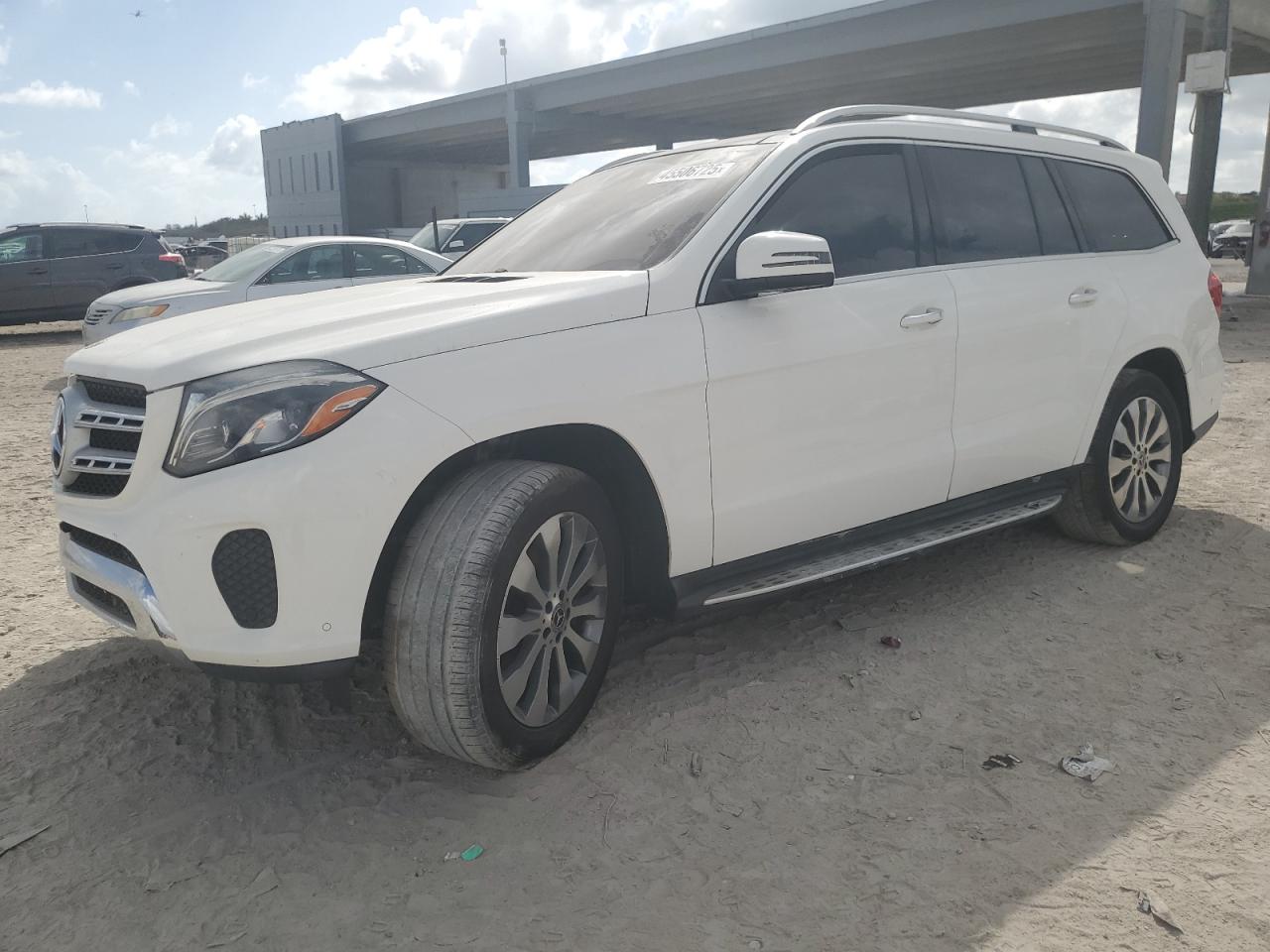 2019 Mercedes-Benz Gls 450 4Matic იყიდება West Palm Beach-ში, FL - Minor Dent/Scratches