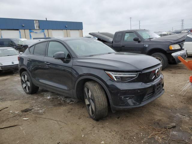  VOLVO C40 RECHAR 2023 Черный