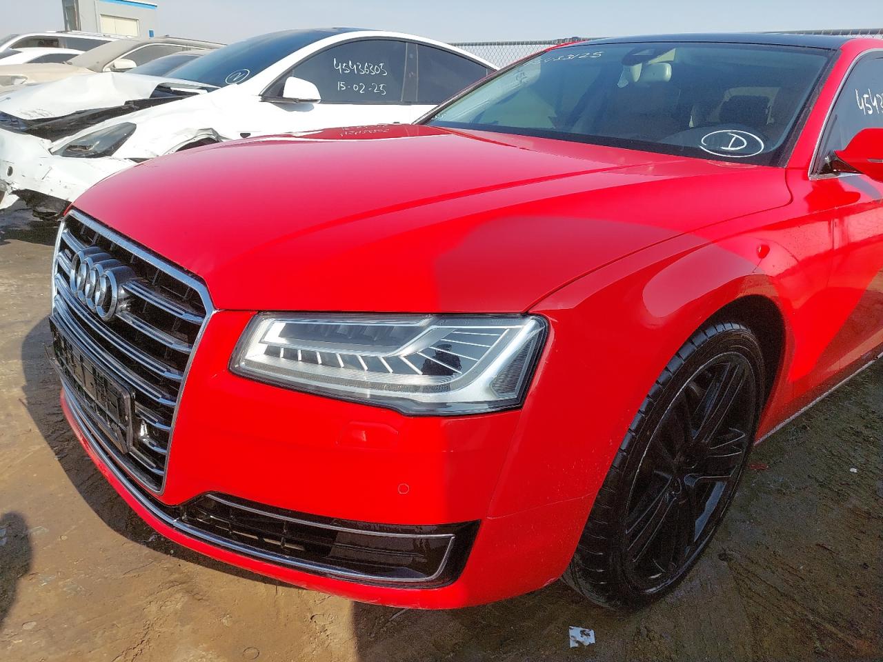 WAUYGBFD3GN001190 - 2016 Audi A8 - #45433135