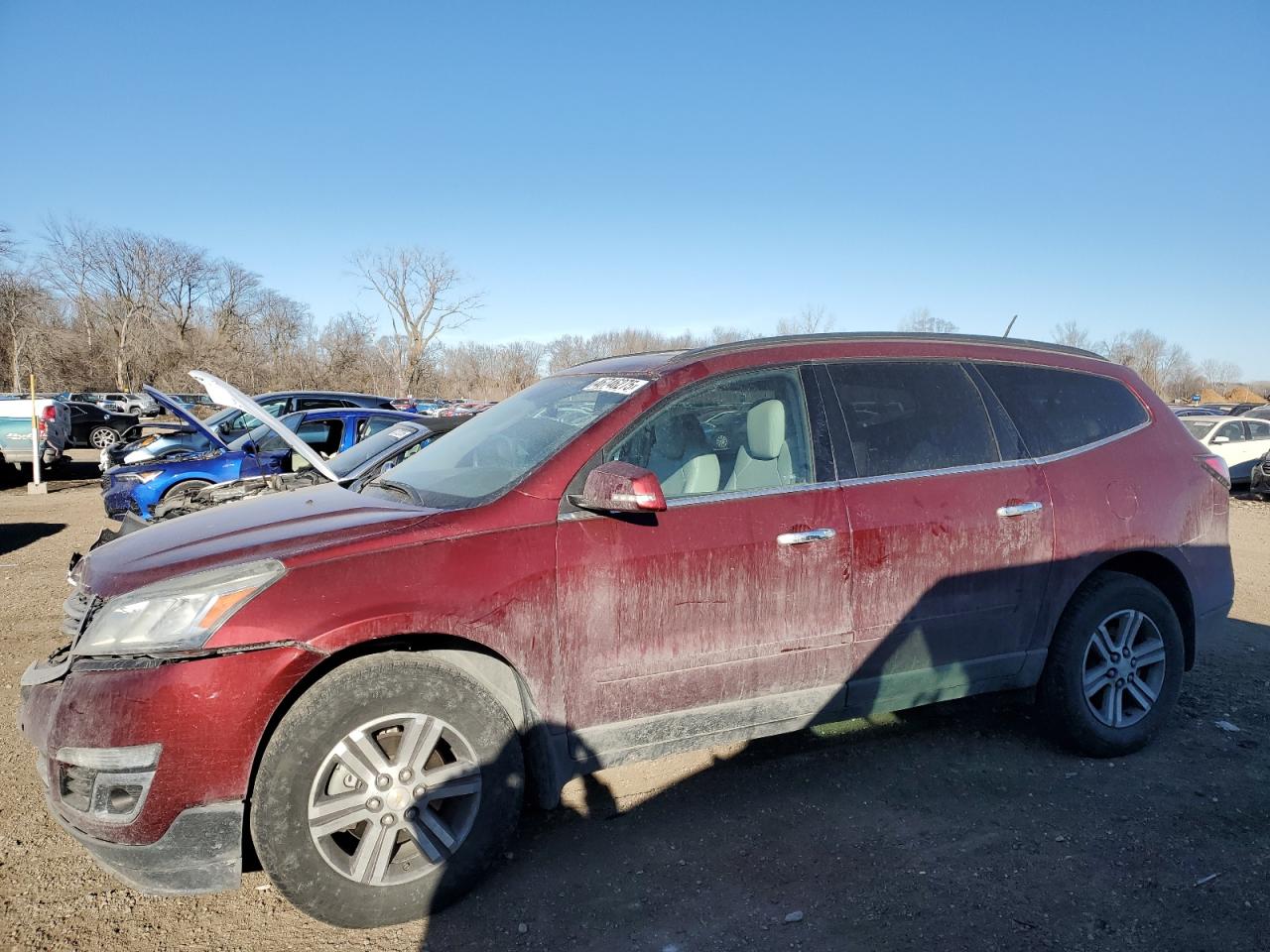 2017 Chevrolet Traverse Lt for Sale in Des Moines, IA - Front End