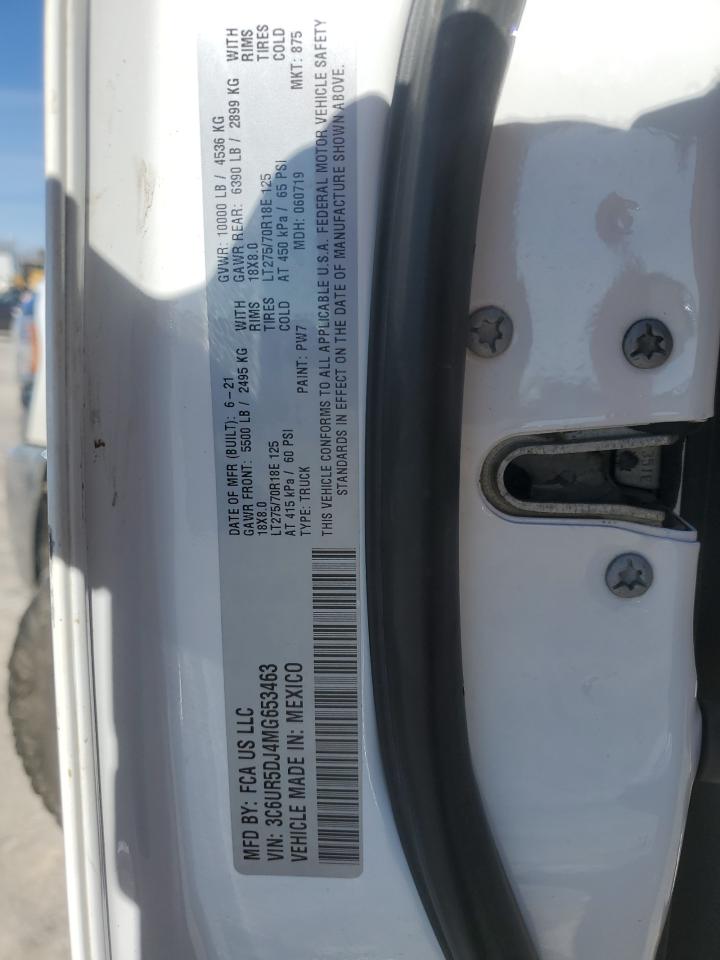2021 RAM 2500 - Image 15