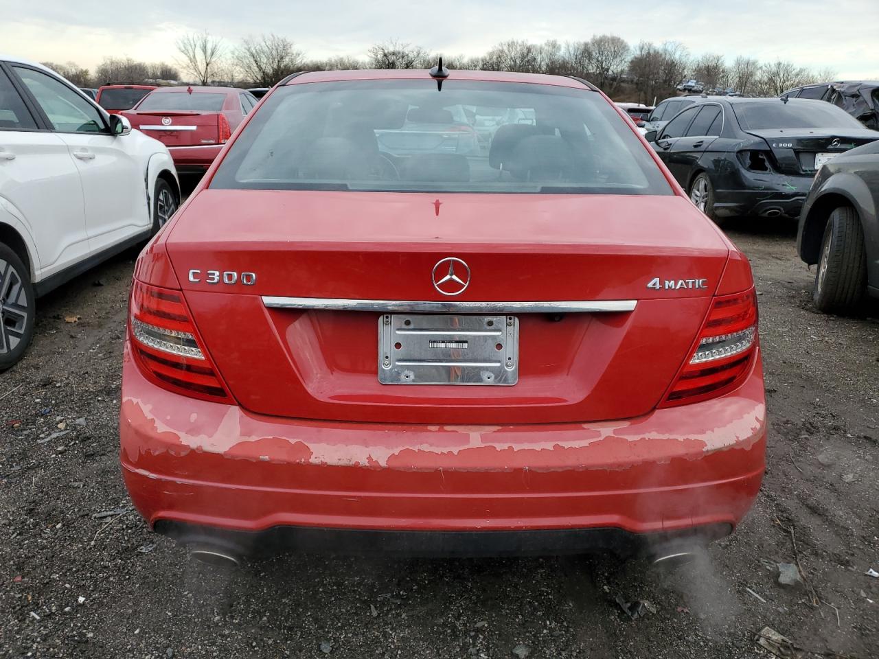 2012 Mercedes-Benz C-klasse - Image 6