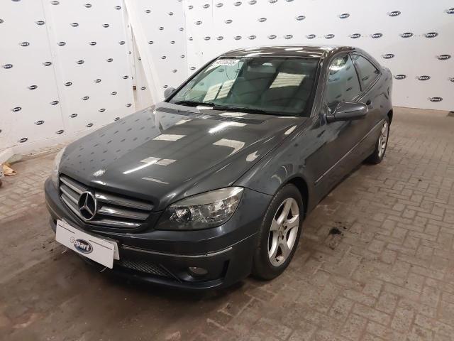 2008 MERCEDES BENZ CLC180 KOM for sale at Copart SANDWICH