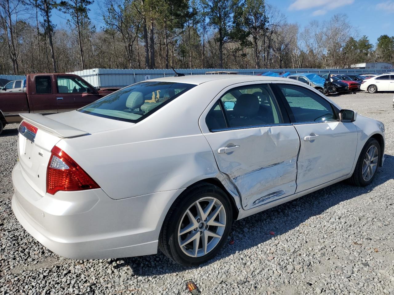 2012 Ford Fusion - Image 3