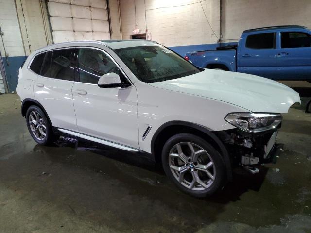  BMW X3 2021 White