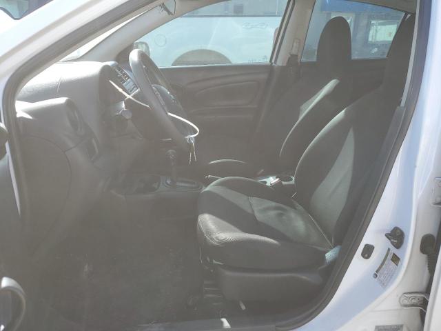  NISSAN VERSA 2015 Білий