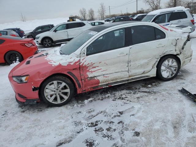 2012 MITSUBISHI LANCER RALLIART   à vendre chez Copart QC - MONTREAL