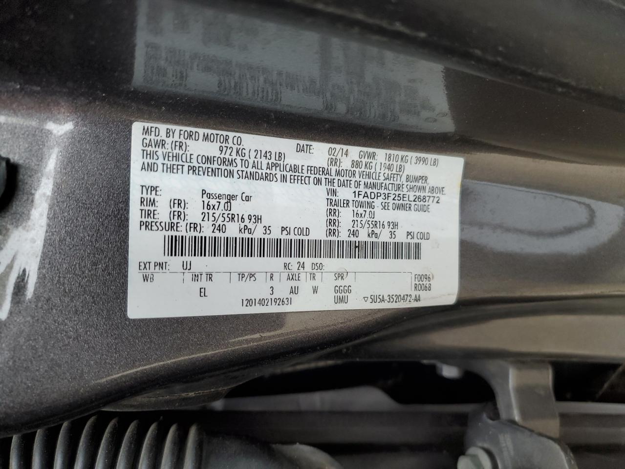 2014 Ford Focus - Image 13