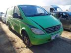 2009 MERCEDES BENZ VITO 109 C for sale at Copart PETERLEE