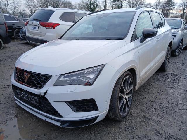 2020 SEAT ATECA CUPR for sale at Copart WOLVERHAMPTON