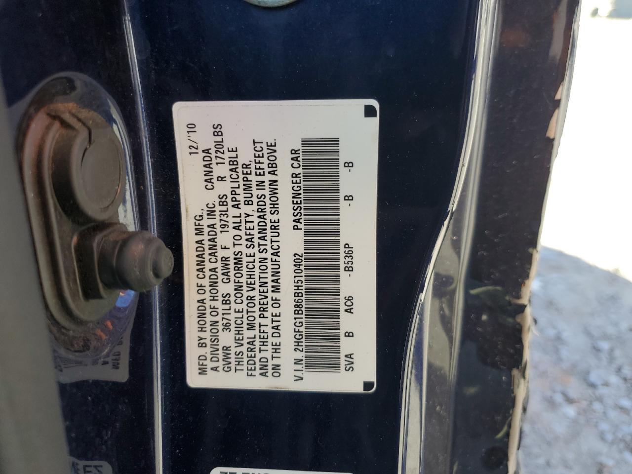 2011 Honda Civic - Image 12