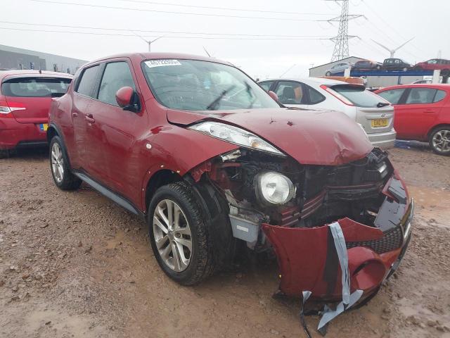 2011 NISSAN JUKE ACENT