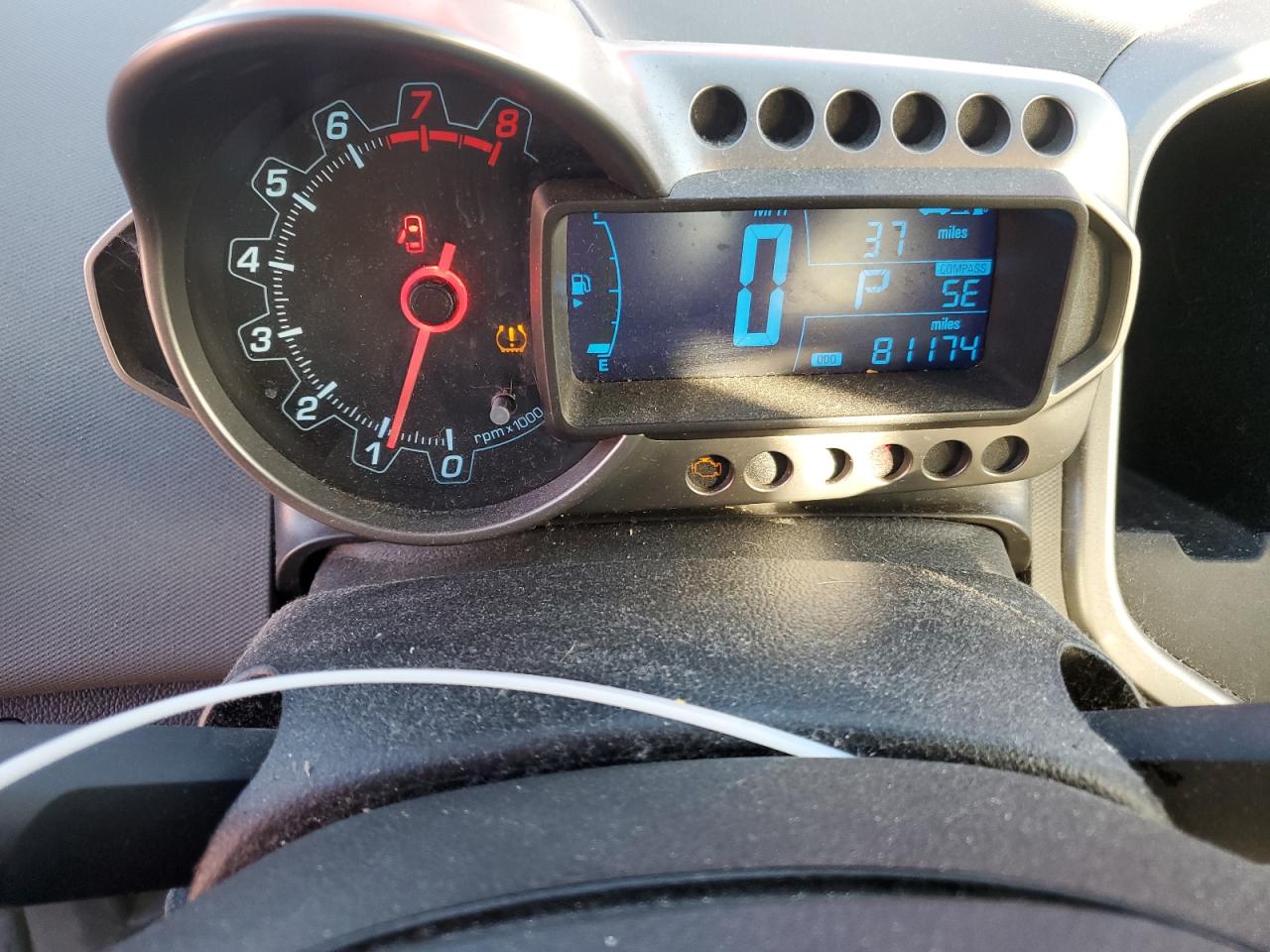 2012 Chevrolet Sonic - Image 9