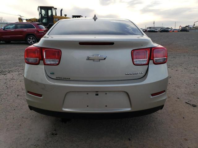  CHEVROLET MALIBU 2015 Silver