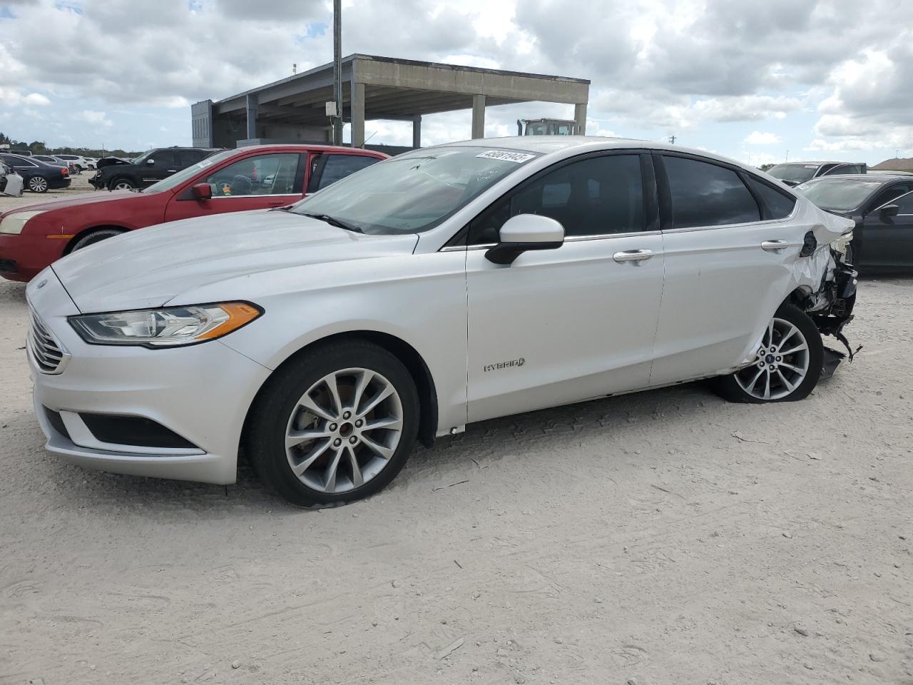 2017 Ford Fusion - Image 1