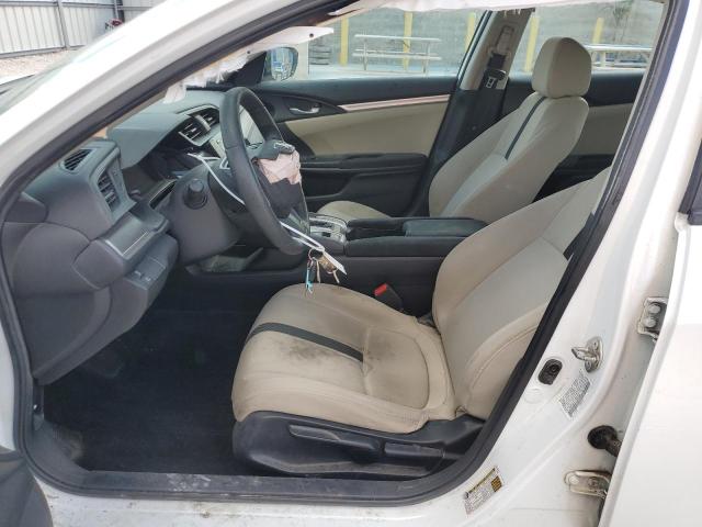  HONDA CIVIC 2018 Белый