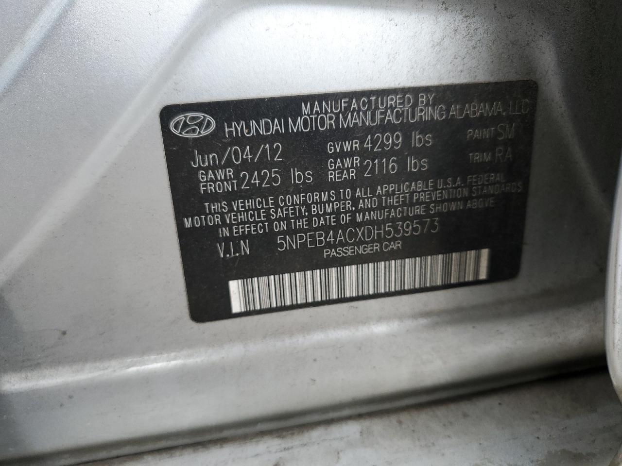 2013 Hyundai Sonata - Image 13