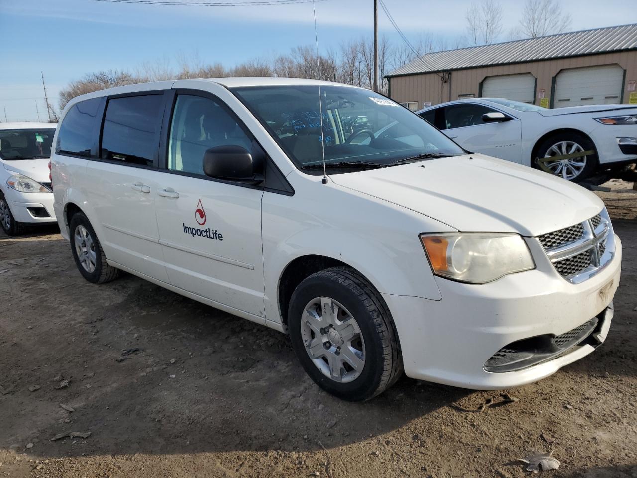 2012 Dodge Caravan - Image 4