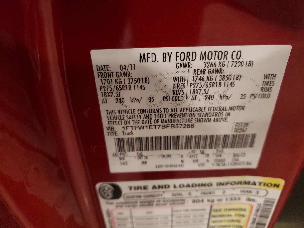 2011 Ford F-150 - Image 14