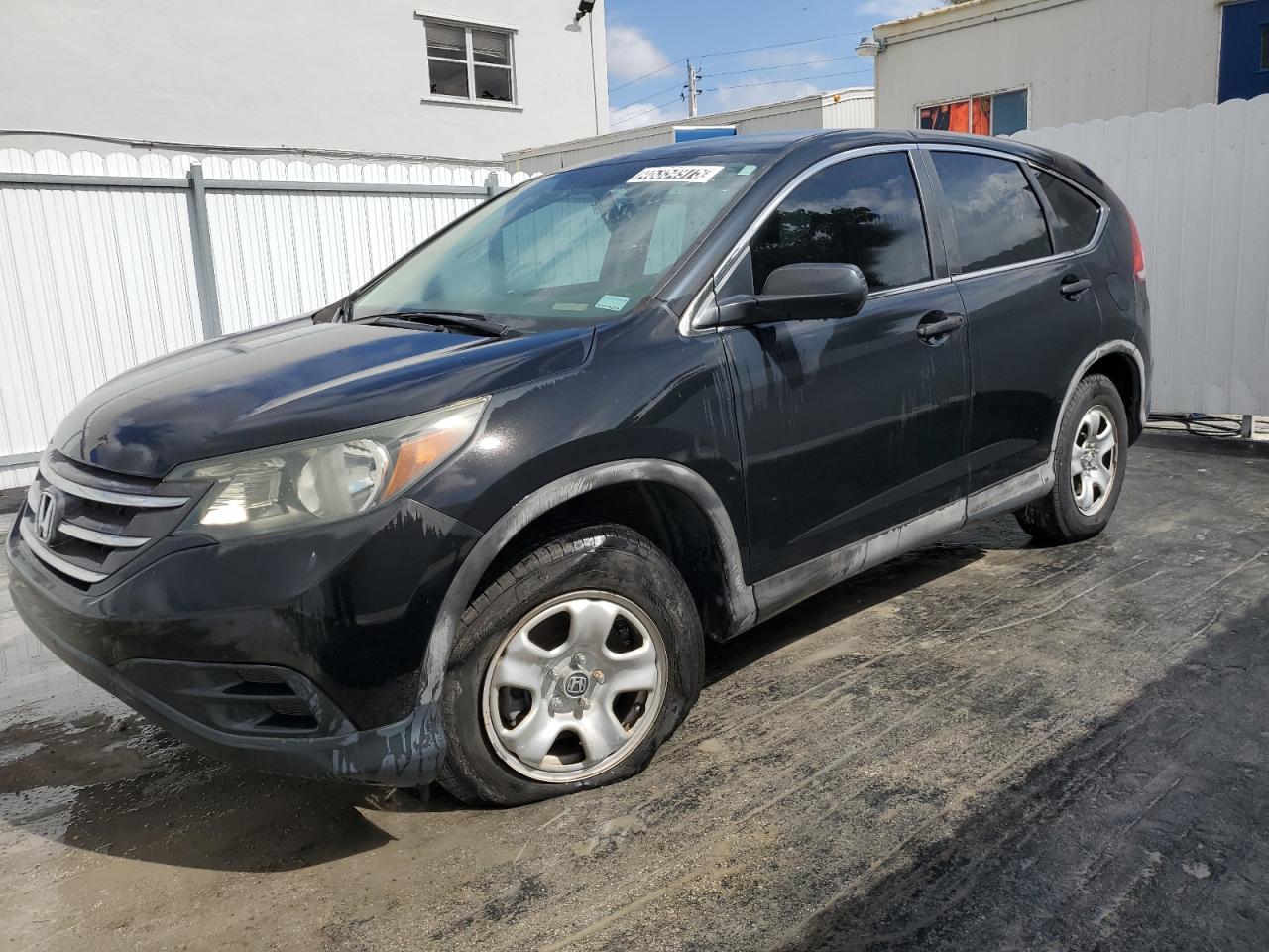2012 Honda Cr-V Lx zu verkaufen in Opa Locka, FL - Undercarriage