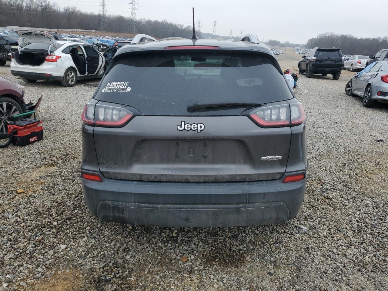2019 Jeep Cherokee Latitude Plus VIN: 1C4PJLLB1KD247758 Lot: 43817535