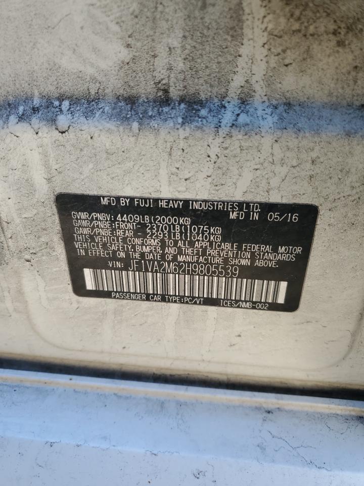 2017 Subaru WRX - Image 12