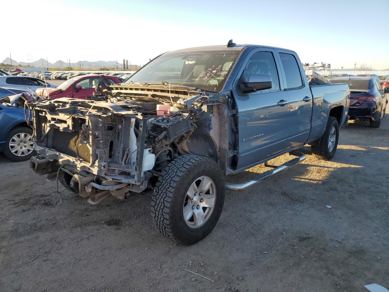 2016 Chevrolet Silverado - Image 1