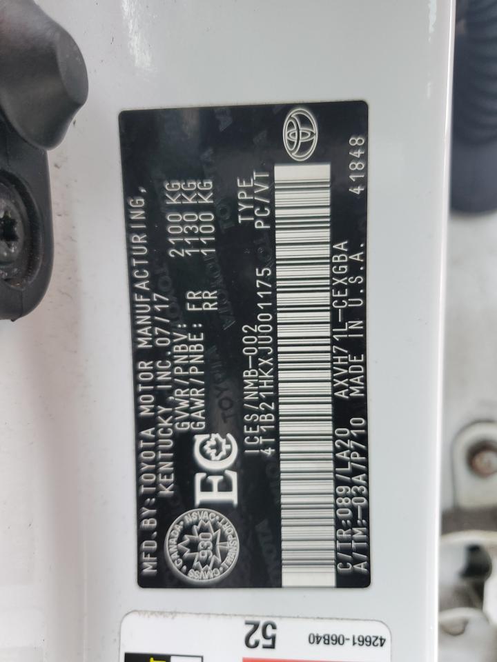2018 Toyota Camry - Image 13
