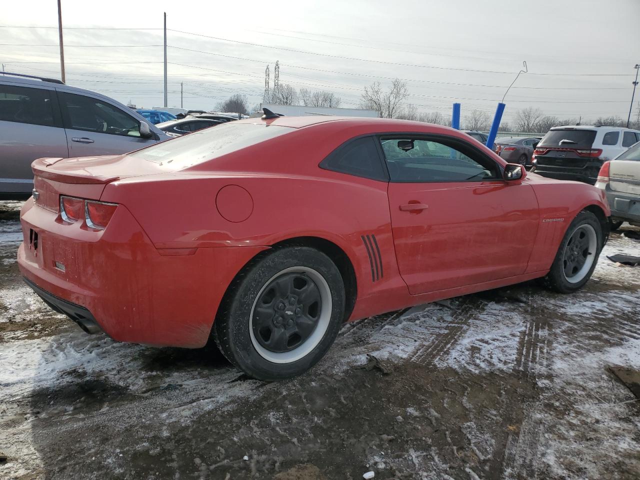 2011 Chevrolet Camaro - Image 3