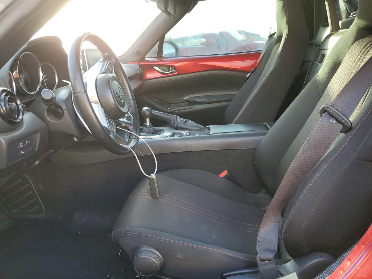 2017 Mazda Mx-5 Miata VIN: M1NDAL78H0101999 Lot: 44216035