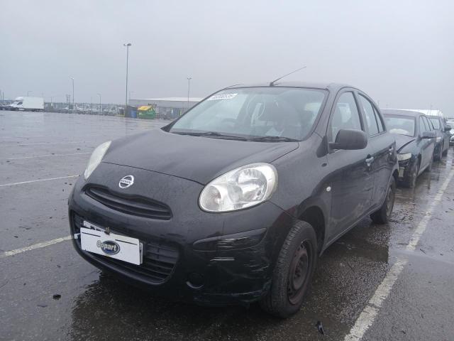 2011 NISSAN MICRA VISI for sale at Copart CHESTER