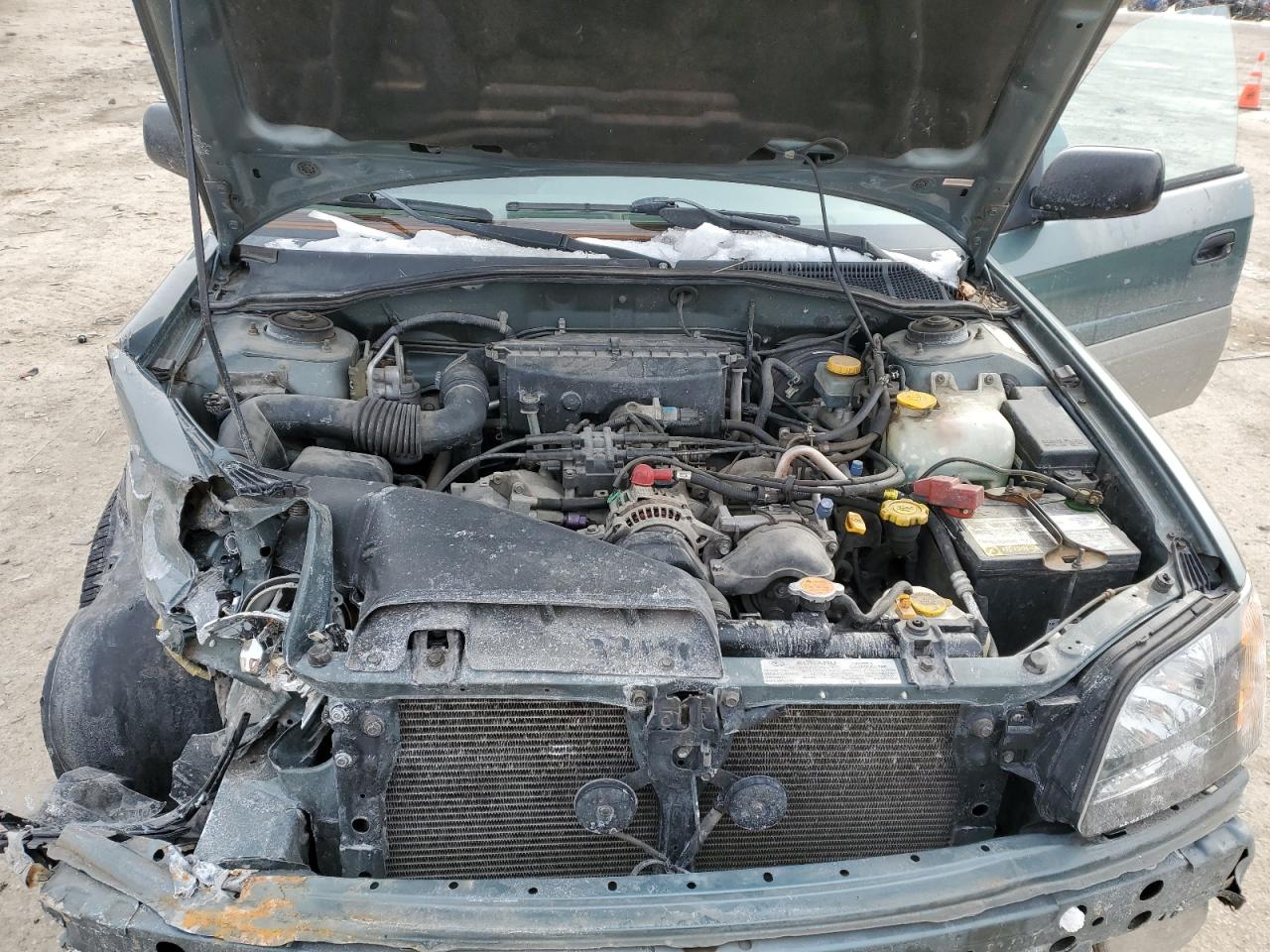 2001 Subaru Legacy - Image 11