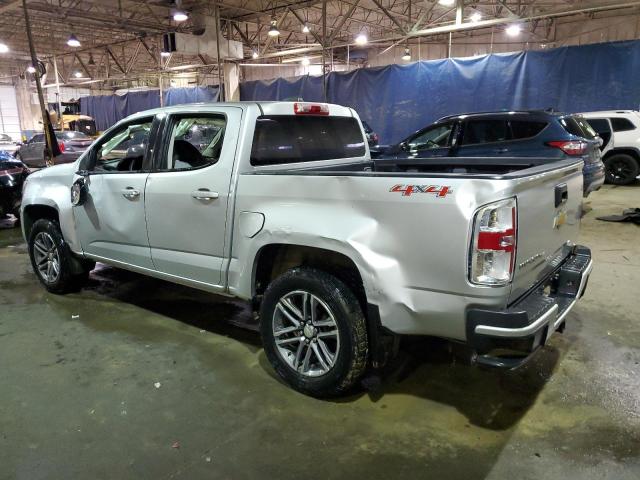  CHEVROLET COLORADO 2019 Silver