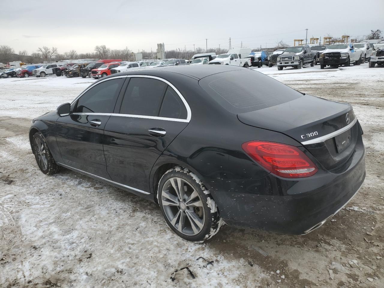 2016 Mercedes-Benz C-klasse - Image 2